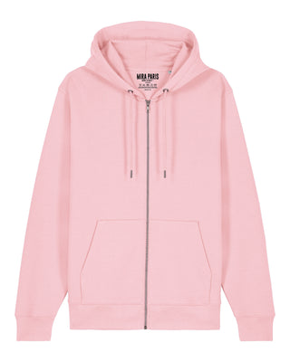 Hoodie à Zip Brodé "Sweet Heart"