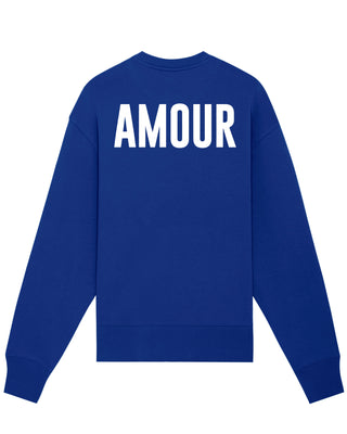 Sweatshirt Oversize Brodé "Amour"