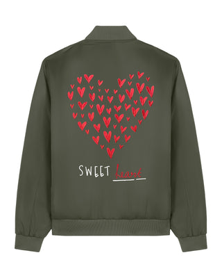 Veste Bomber Brodée "Sweetheart"