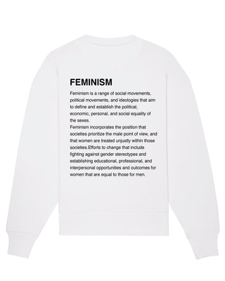 Sweatshirt Classic "Feminism"