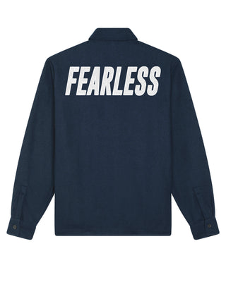 Chemise Oversize Brodée "Fearless"