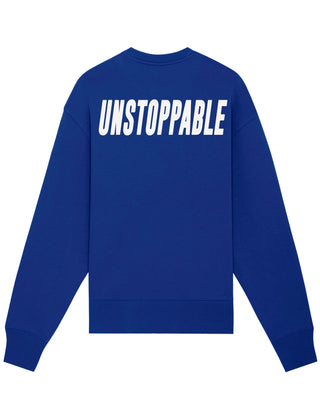 Sweatshirt Oversize Brodé "Unstoppable"