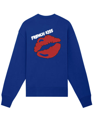 Sweatshirt Oversize Brodé "French Kiss"