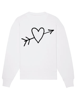 Sweatshirt Oversize Brodé "El Amor"