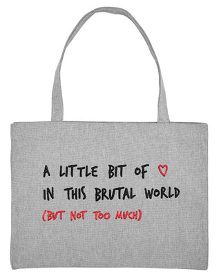 Shopping Bag Brodé "Brutal"