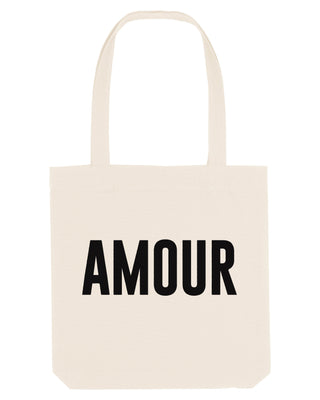 Tote Bag Brodé "Amour"