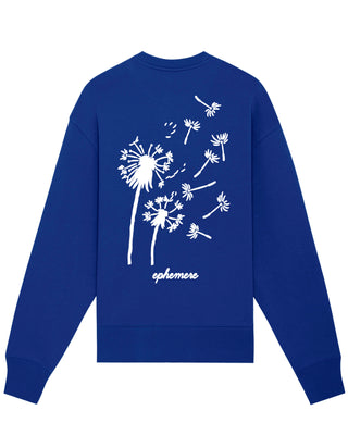 Sweatshirt Oversize Brodé "Ephemere"