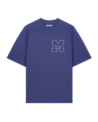 T-shirt Oversize Brodé "M"