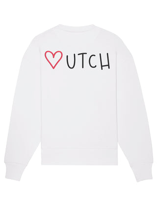 Sweatshirt Oversize Brodé "Outch"