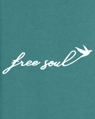 Jogging Vintage Brodé "Free Soul"