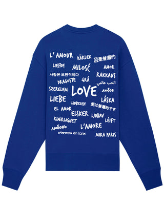 Sweatshirt Oversize Brodé "Universal Love"