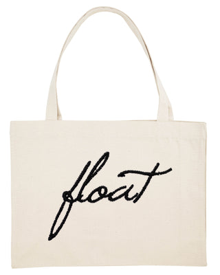 Shopping Bag Brodé "Float"