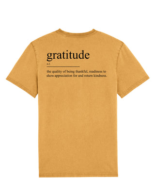 T-shirt Vintage "Gratitude"