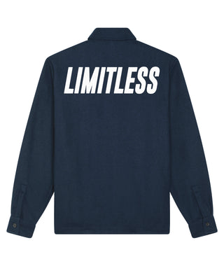 Chemise Oversize Brodée "Limitless"