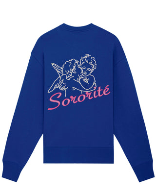 Sweatshirt Oversize Brodé "Sororité"