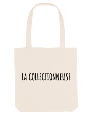 Tote Bag Brodé "La Collectionneuse"