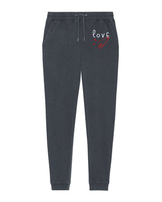 Jogging Vintage Brodé "Love"