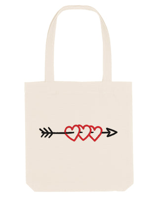 Tote Bag Brodé "Arrow"