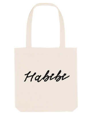 Tote Bag Brodé "Habibi"