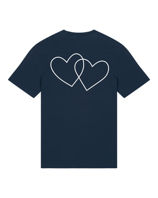 T-shirt Classic "Double Hearts"