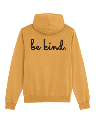 Hoodie Vintage Brodé "Be Kind"