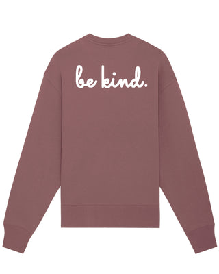 Sweatshirt Oversize Brodé "Be Kind"