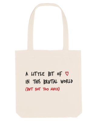 Tote Bag Brodé "Brutal"