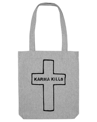 Tote Bag Brodé "Karma Kills"