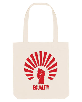 Tote Bag Brodé "Equality"