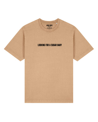 T-shirt Classic Brodé "Looking For a Sugar Baby"