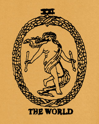 Jogging Brodé "The World"