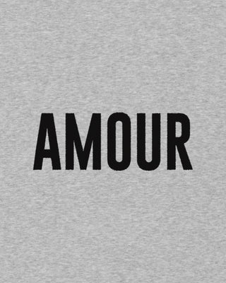 Sweatshirt Classic Brodé "Amour"