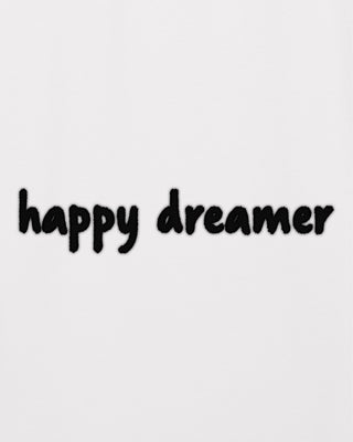 T-shirt Oversize Brodé “Happy Dreamer"