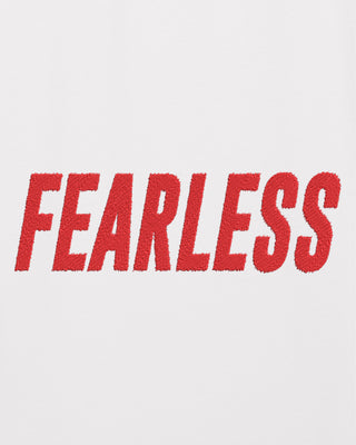 T-shirt Oversize Brodé “Fearless"