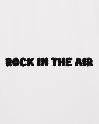 T-shirt Oversize Brodé "Rock In The Air"