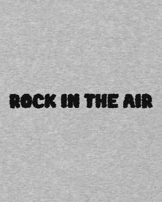 Sweatshirt Classic Brodé "Rock in The Air"