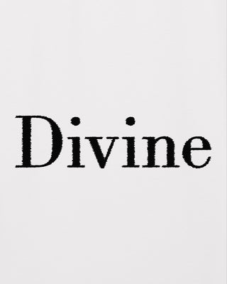 T-shirt Oversize Brodé “Divine"