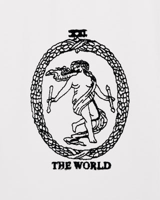 T-shirt Oversize Brodé “The World"