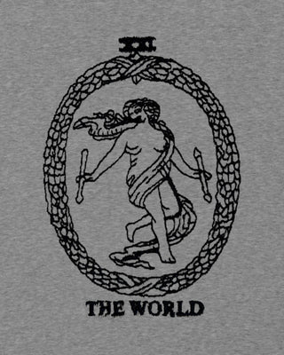 Sweatshirt Oversize Brodé "The World"