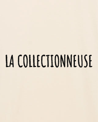 T-shirt Oversize Brodé "La Collectionneuse"