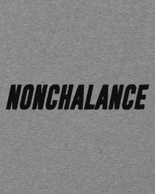 Sweatshirt Oversize Brodé "Nonchalance"