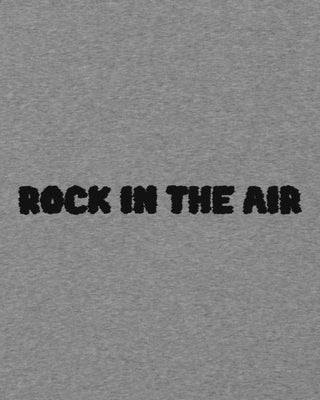 Sweatshirt Classic Brodé "Rock in The Air"