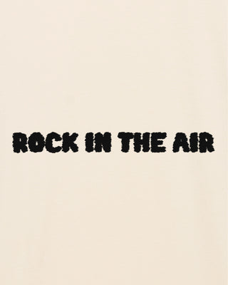 T-shirt Oversize Brodé "Rock In The Air"