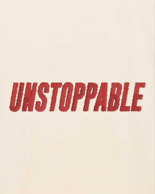 T-shirt Oversize Brodé “Unstoppable"