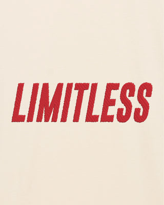 T-shirt Oversize Brodé "Limitless"