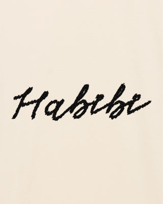 T-shirt Oversize Brodé "Habibi"