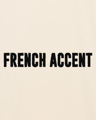 T-shirt Oversize Brodé "French Accent"