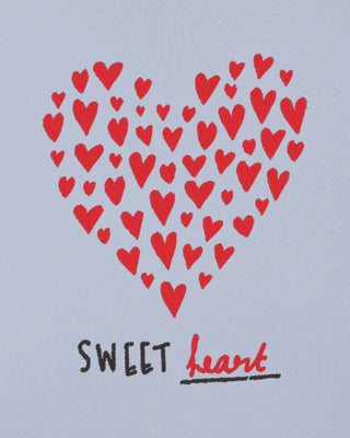 Sweatshirt Classic Brodé "Sweet Heart"