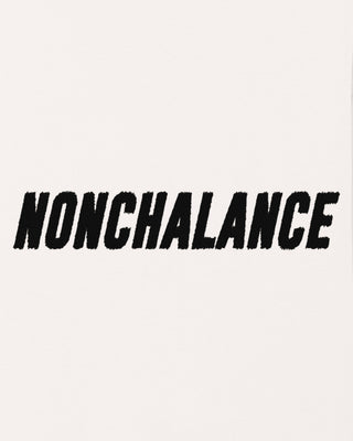 Sweatshirt Classic Brodé "Nonchalance"