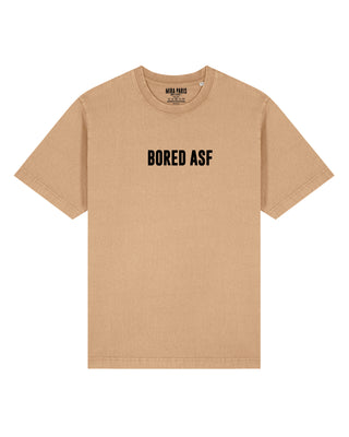 T-shirt Classic Brodé "Bored ASF"